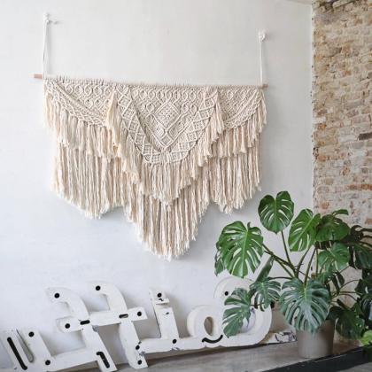 Boho Tapestry Hand-woven For Home Decor Livingroom