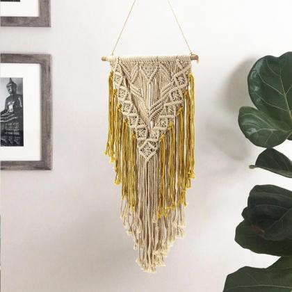 Woven Wall Tapestry