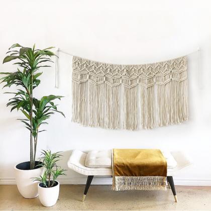 Livingroom Bedroom Woven Tapestry Wall Decor..