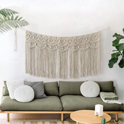Livingroom Bedroom Woven Tapestry Wall Decor..