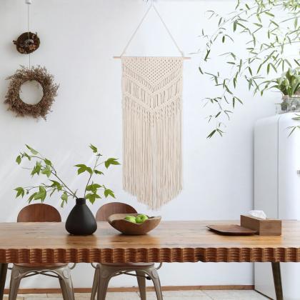 Handcrafts Macrame Wall Hanging Tapestry