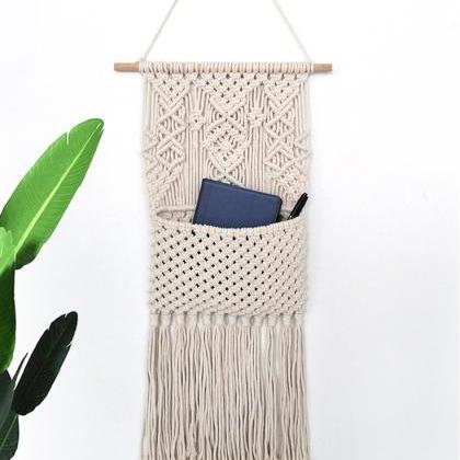 Wall Hanging Tapestry Holder