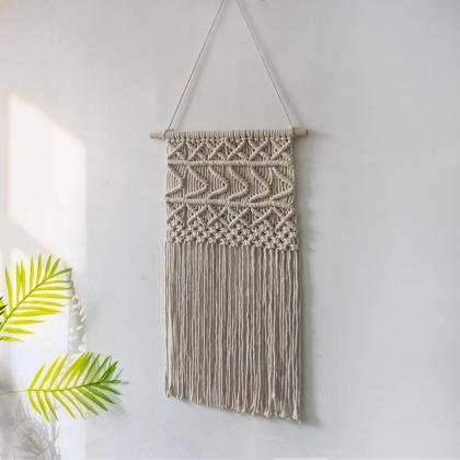 Woven Knitting Hanging Tapestry Wall Decor