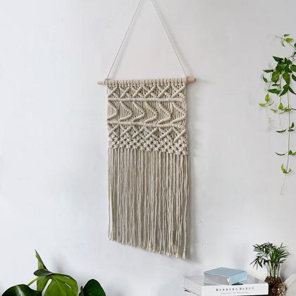 Woven Knitting Hanging Tapestry Wall Decor