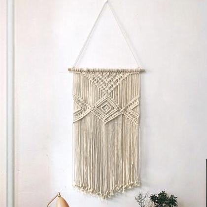 Knitting Wall Tapestry Room Hanging Decor