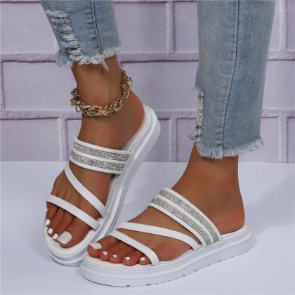 Women Slippers Summer Shoes