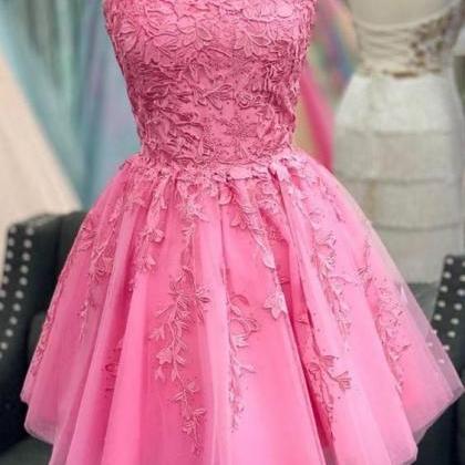Spaghetti Straps Satin Graduation Dress Jade main image 1