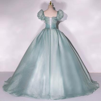 Puffy Balloon Dress