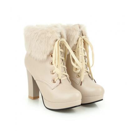 Winter Ankle Boots