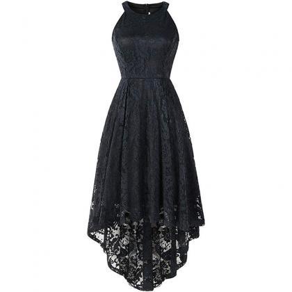High Low Lace Party Dress
