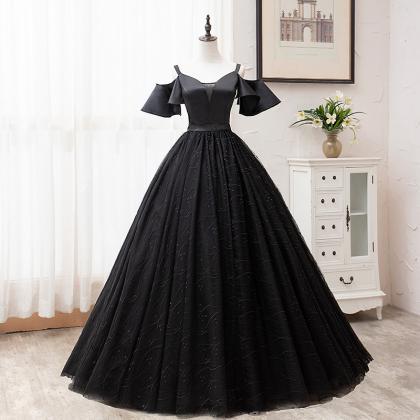 Black Princess Dress