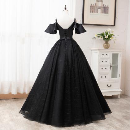 Black Princess Dress
