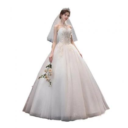 Sweatheart Dress Train Vestido De Novia Bow Bridal Gown Skirt Wedding Dress Court Train Dress Satin
