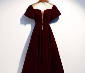 Cowl Neck Velvet Short Party Dress Royal Blue Club Dress cc480 main image 1