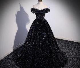 Black Sparkle Dress