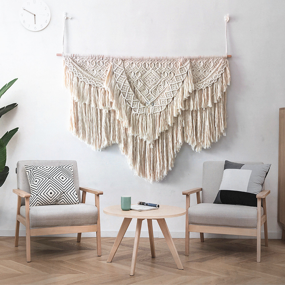 Boho Tapestry Hand-woven For Home Decor Livingroom