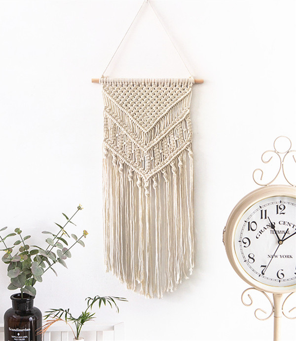 Hand-woven Wall Tapestry Macrame