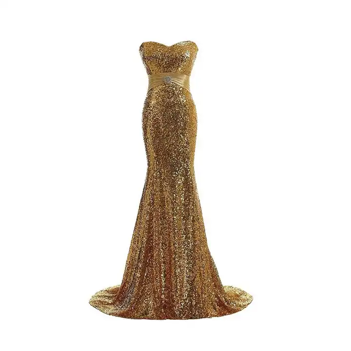 Glitter Sequin Sweetheart Evening Dress Long 2020 Formal Prom Gown   cg7764 main image 0