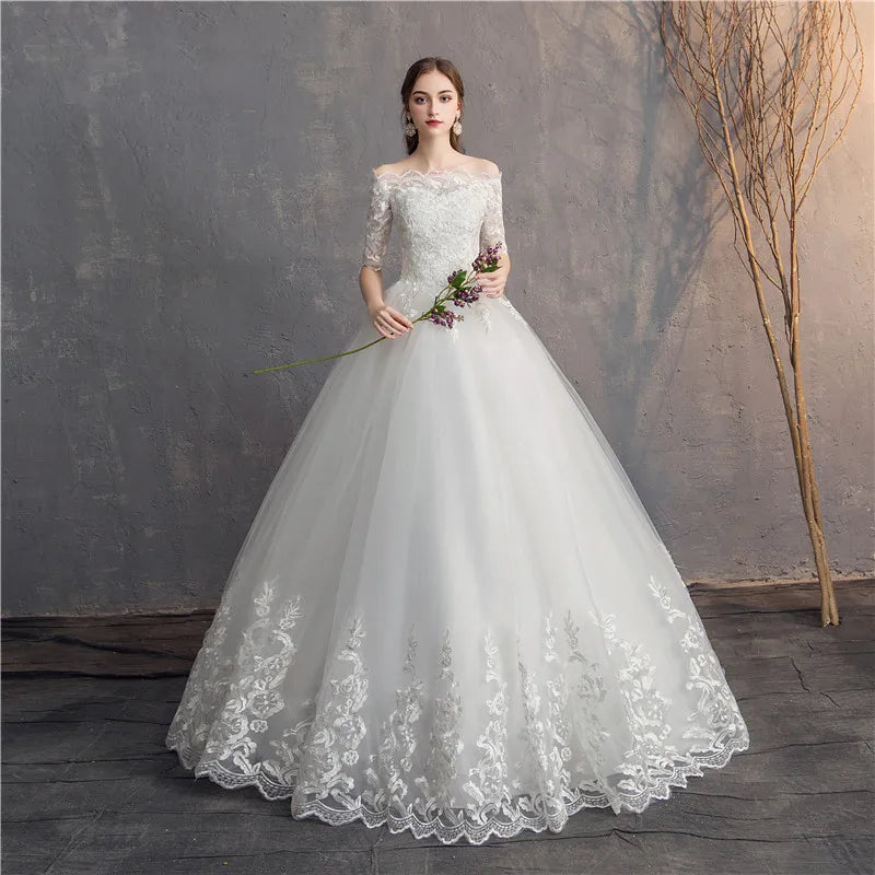 elegant wedding dresses near me SAMANTHA Wedding Dress main image 0