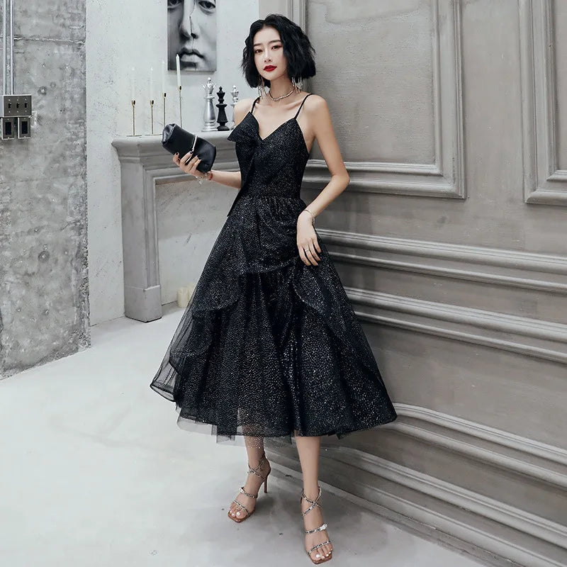 Tulle midi sleeveless dress sale