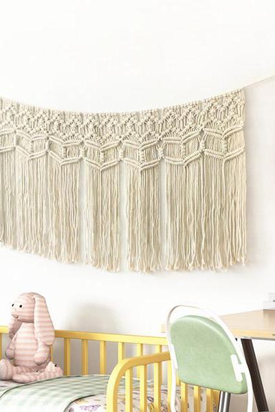 Livingroom Bedroom Woven Tapestry Wall Decor Hanging