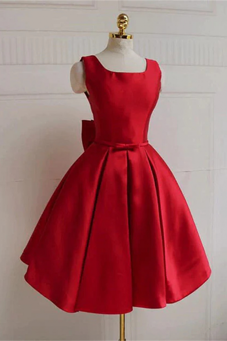 Red Short Party Dress