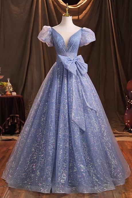 Blue Princess Dress