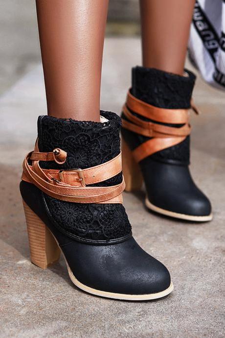 Women Ankle Booties Shoes