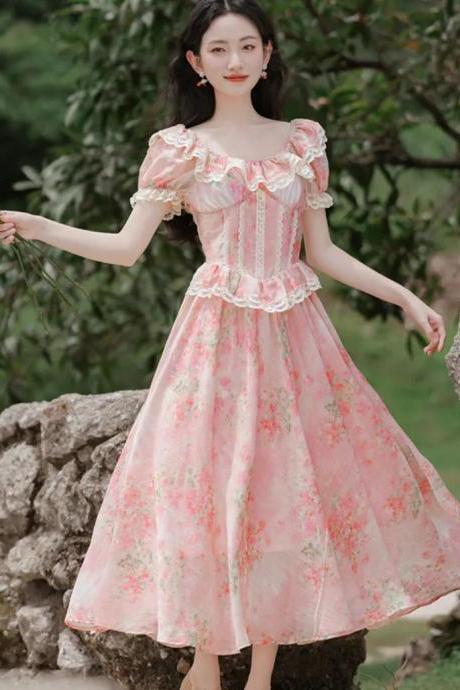 Long vintage dresses outlet
