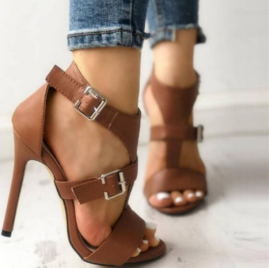 womens sandals peep toe