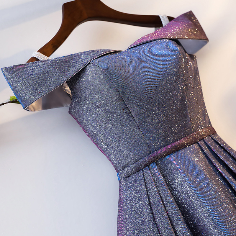 una Elégance Gown – Off Shoulder