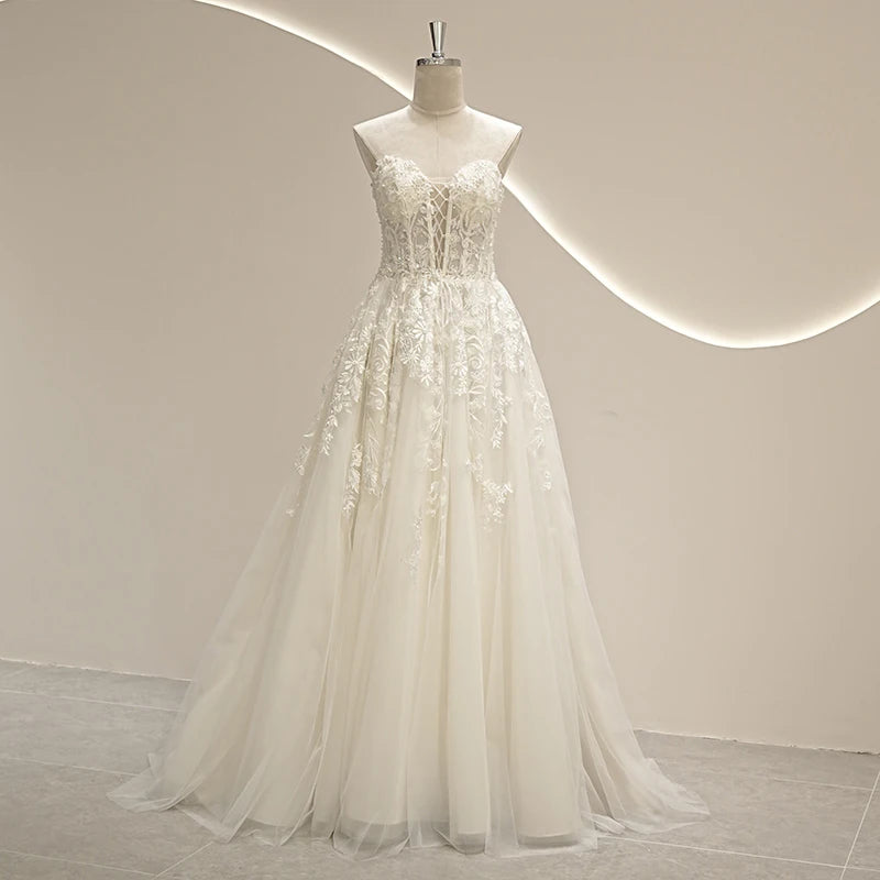 Ivory Gown BZ9030